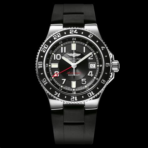 breitling superocean gmt|breitling superocean gmt review.